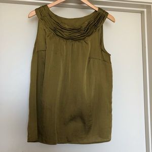 Loft Sleeveless Blouse